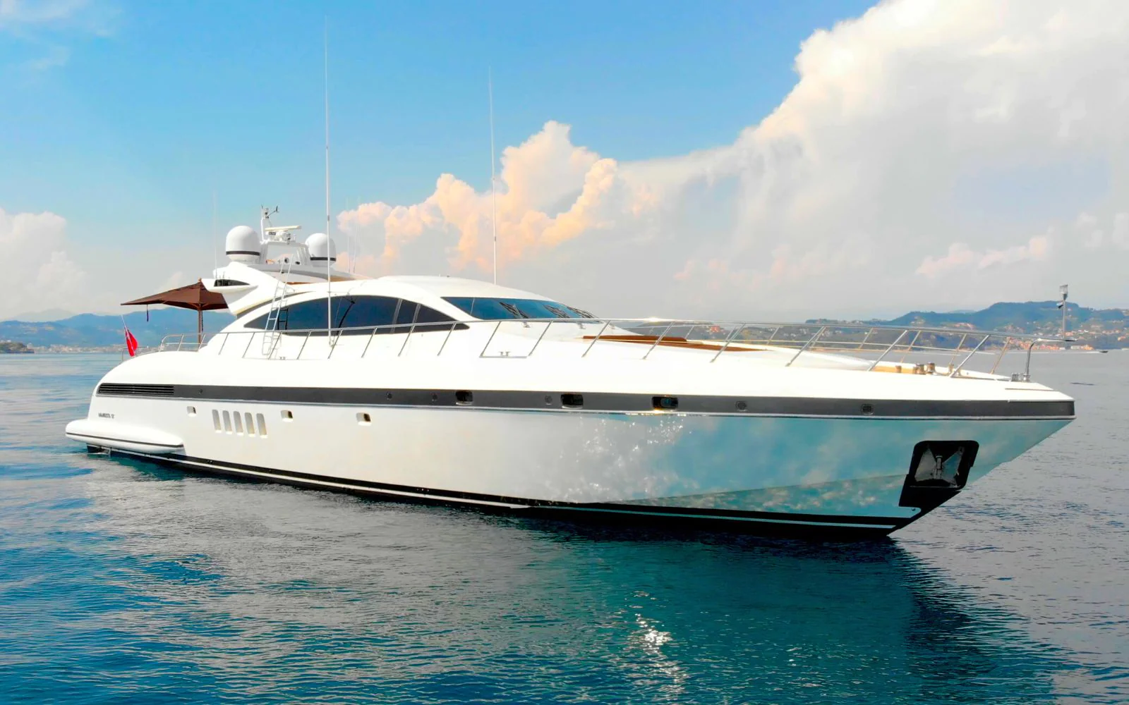 Mangusta92 Yacht Charter Portofino Italy 1